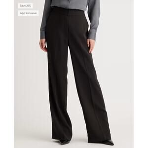 Quince Crepe Dress Pants 16